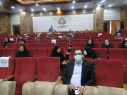 نشست صمیمانه رییس دانشگاه فسا با کارکنان